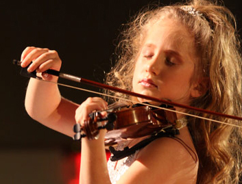 Nghệ sĩ violin nhí